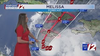 WPRI 12 Weather Forecast 10/26/25