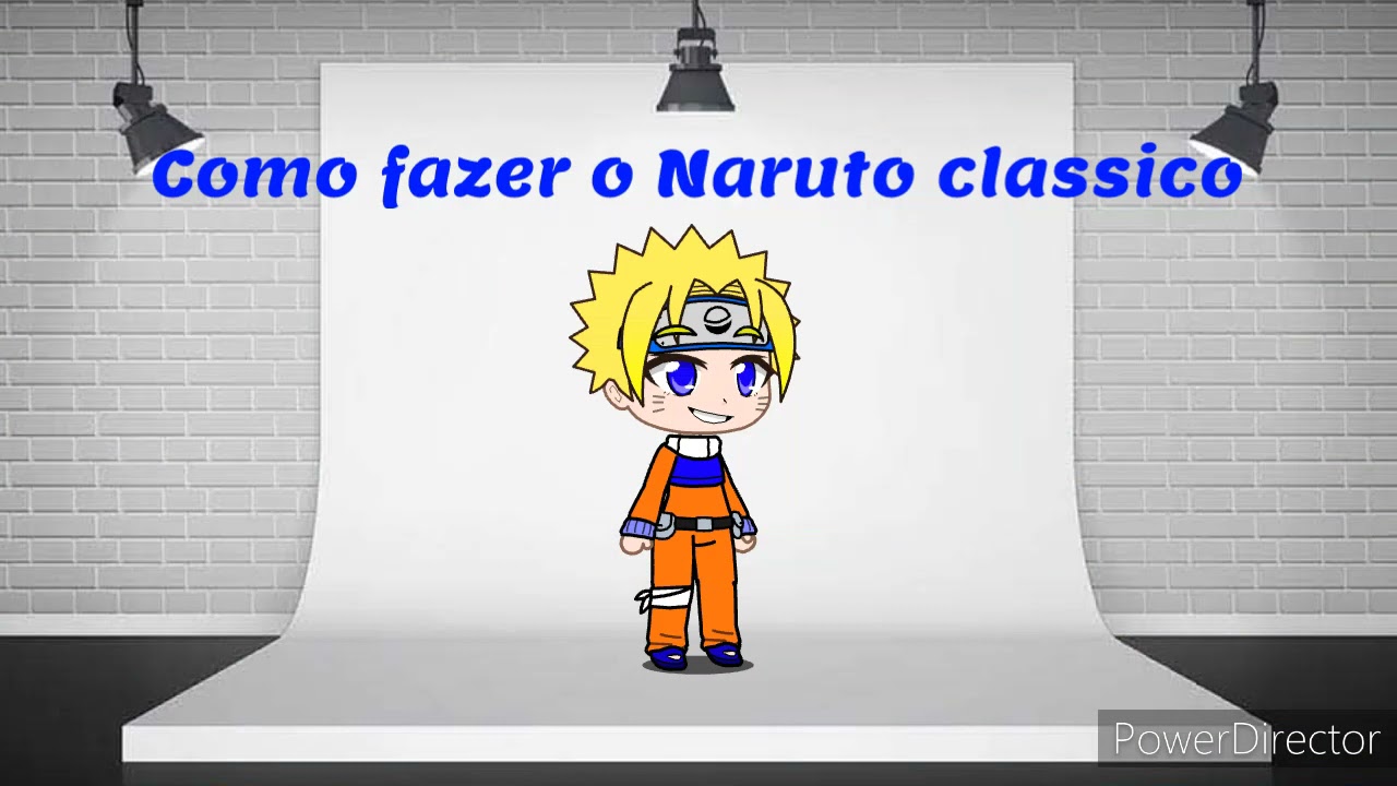 Naruto oc's código (Naruto clássico) gacha club 