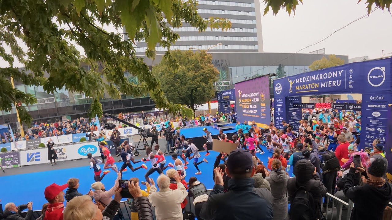 Atmosféra najstaršieho maratónu v Európe | MMM Košice 2025 🏃‍♂️ VLOG 4K