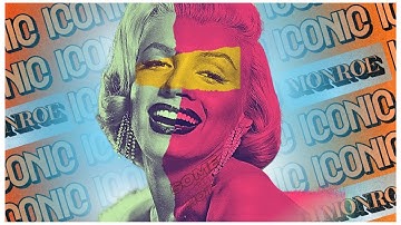 How to Create This Bold Pop Art Poster in Canva (FREE & Pro Tutorial!) | Step-by-Step Guide
