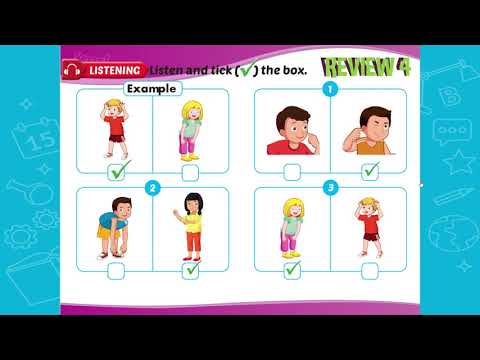 Grade 1 Theme 4 Review 4
