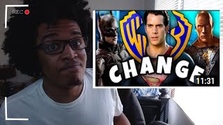 WB Is Making Major Changes To Their DC Universe REACTION!