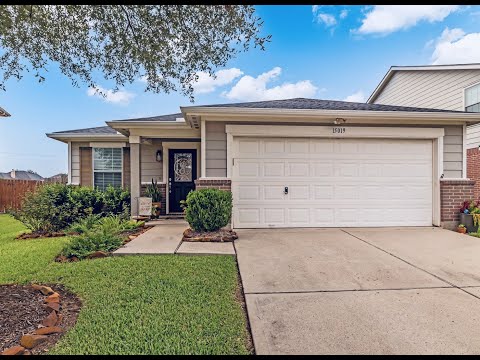 15019 Wolf Branch Court, Cypress, TX home video tour