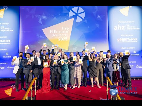 The PIEoneer Awards 2025 | Celebrating global excellence in international education - video from The PIE