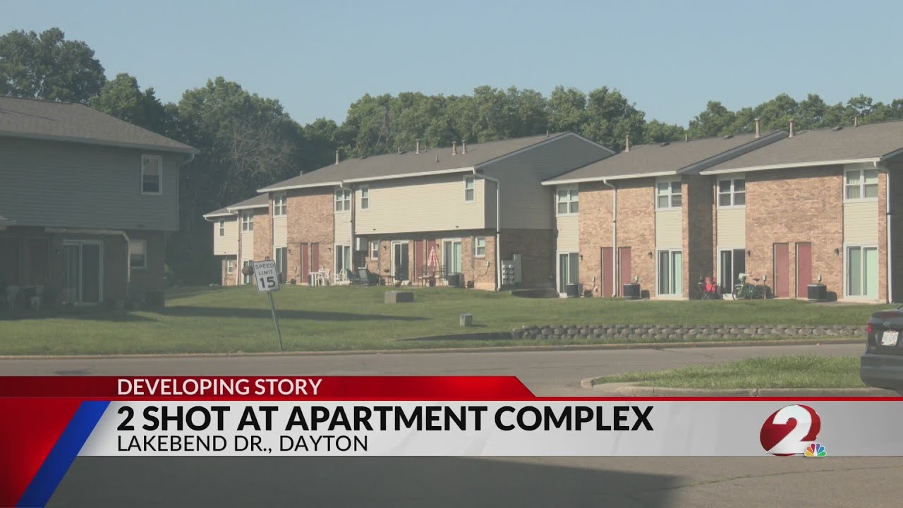 2 shot at apartment complex on Lakebend Drive
