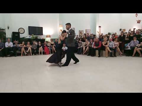 Μax Van de Voorde y Solange Acosta La bruja 1 4 6th Tango Aires Festival