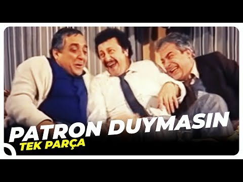Patron Duymasın | Zeki Alasya Metin Akpınar Eski Türk Filmi Tek Parça