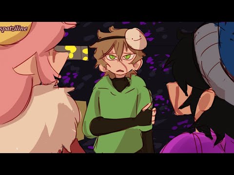 Dream and Technoblade becoming best friends [Dream SMP Lore Comic]