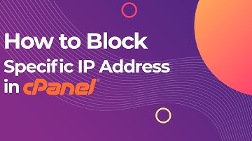 How to Block specific IP Address in cPanel || Cpanel Tutorials || Mewnix Tutorials