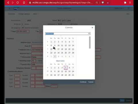 SAP S4Hana Tutorial/Follow-Along HCM I Case Study    Step 9