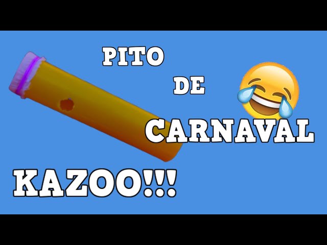 Pito o Silbato Murga de Carnaval Kazoo