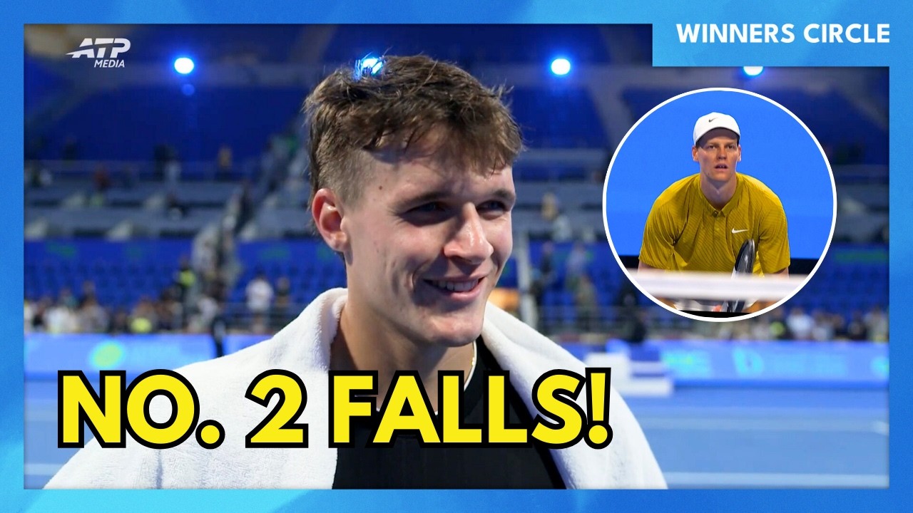 Mensik STUNS Sinner in Doha! What's Happening To Jannik? Reaction + Highlights