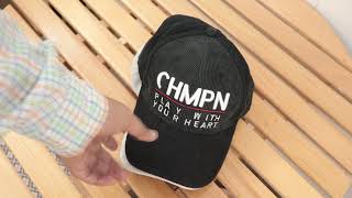 Men's Corduroy Fabric 3D Embroidery Baseball Cap