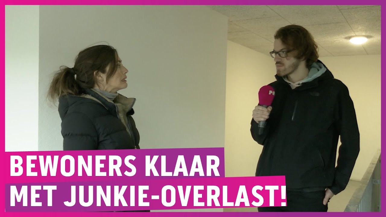 Poep, pis en bloed in flat; junkies bedreigen studentes!