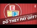 Do Early Childhood Programs Pay Off?