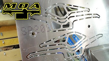 MOA Crawler Build |Ep 1| Machining CUSTOM MOA Chassis Plates!!