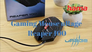 Hama Urage Reaper 100 gaming mouse - hráčska myš Hama Reaper 100