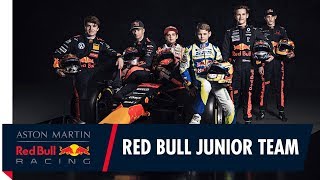 The class of 2018! | Introducing the Red Bull Junior Team 2018