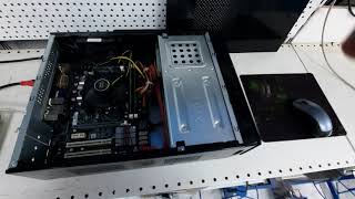 Системный блок Intel G2030 (Видео к объявлению на АВИТО)