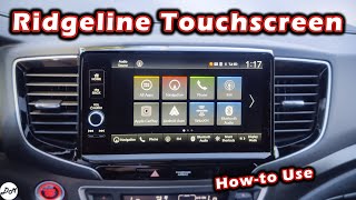 2024 Honda Ridgeline – 9' Touchscreen Infotainment Review | Apple CarPlay & Android Auto Demo How-To