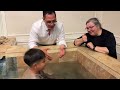 Aldo and Max baptized in Jesus name!