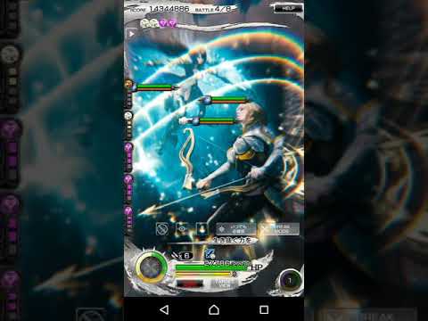 【メビウスFF】カチャトリーチェ 必殺技【MOBIUS FINAL FANTASY】Mobiusff Limit Break
