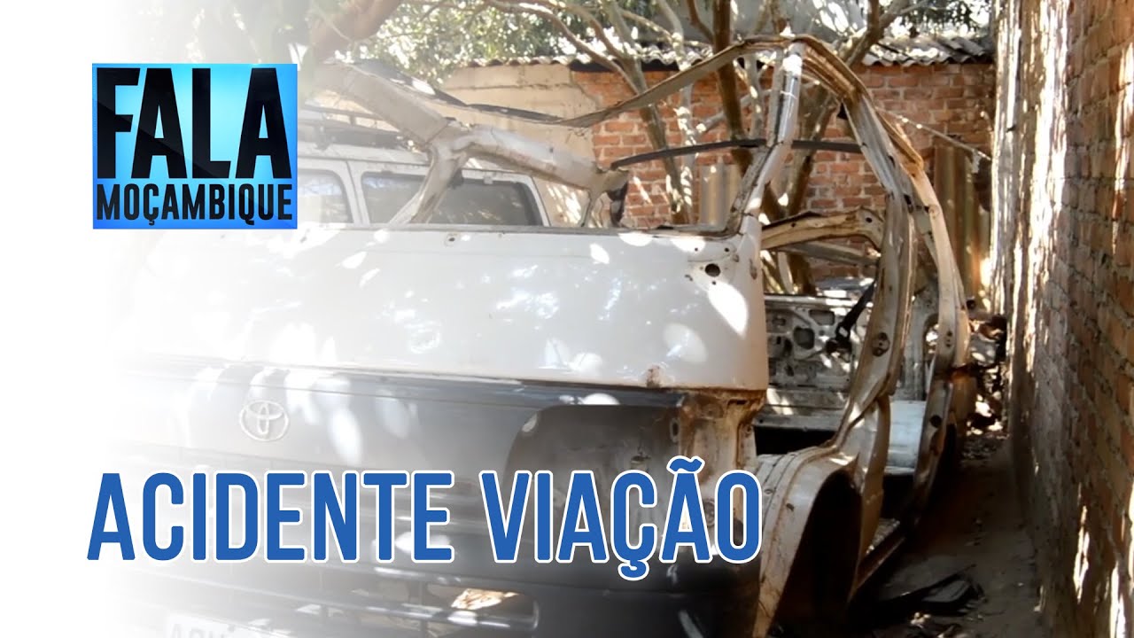 ACIDENTE DE VIAÇÃO EM MANICA, 25/08/2021