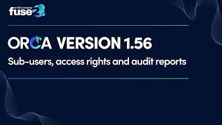 New Orca Update │ Sub-users, Access Rights & Audit Reports screenshot 1
