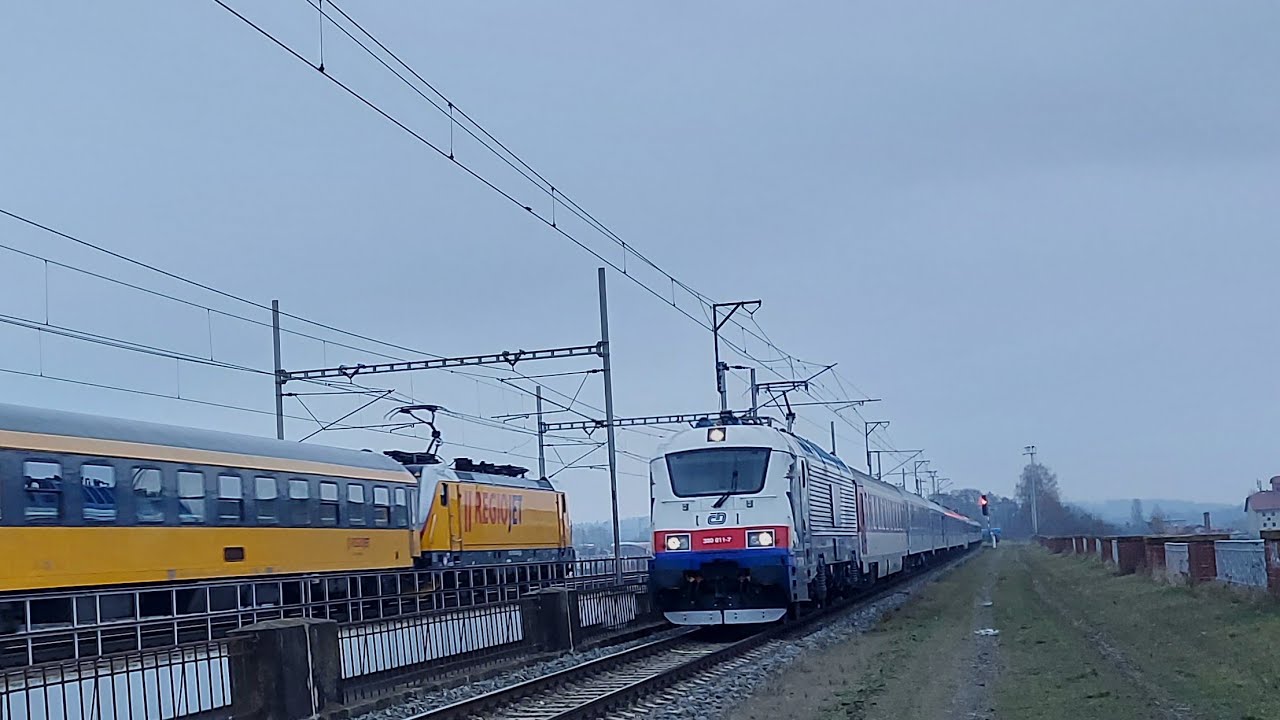 Vlaky Hranice na Moravě |20.11.2022|