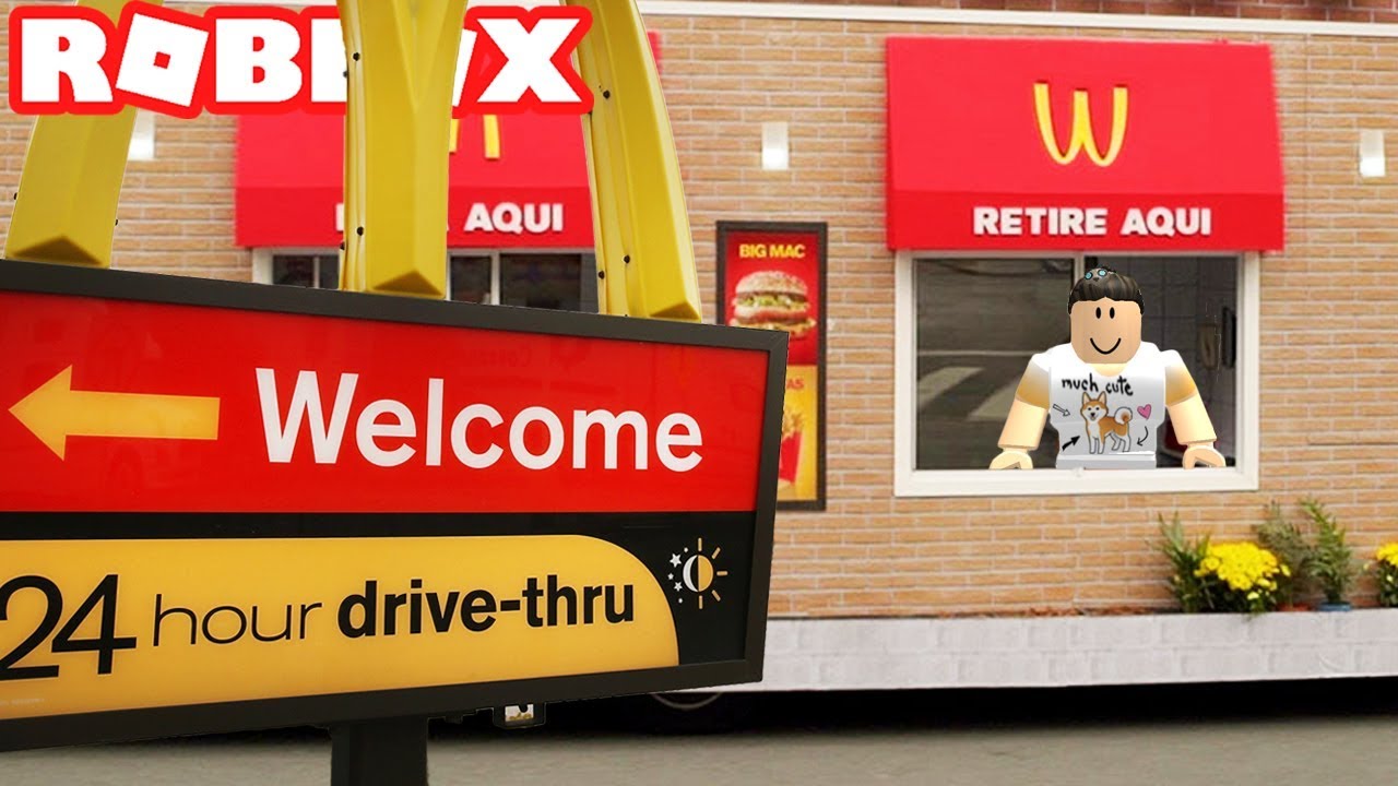 Wackdonalds Drive Thru In Roblox Restaurant Tycoon Youtube - how do you get a drive thru in roblox restaurant tycoon 2