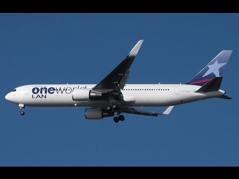 【FS9 HD】767-316(ER) Lan Chile (One World) - Santiago(SCEL) -- Guarulhos ...