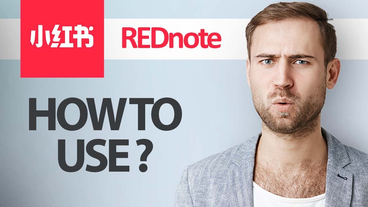 How To Use REDnote App | Step By Step - YouTube