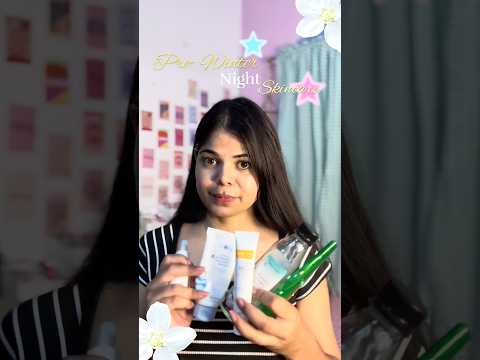 Night Skin care routine for festive/ wedding ♥️