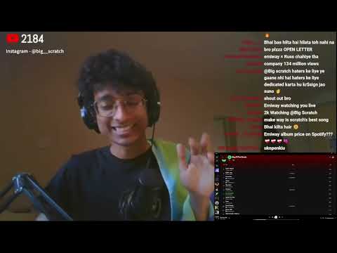 Big Scratch reacts to Emiway - Beta karta rap