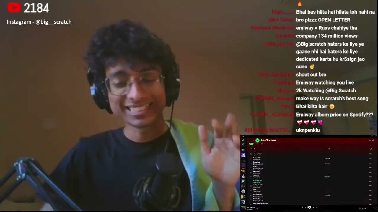 Big Scratch reacts to Emiway - Beta karta rap