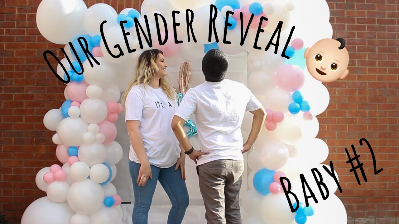 Finding Out The Gender Of Our Baby | Our Gender Reveal - YouTube