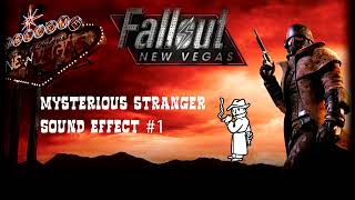 Fallout: New Vegas | Mysterious Stranger Perk#1 ♪ [Sound Effect]