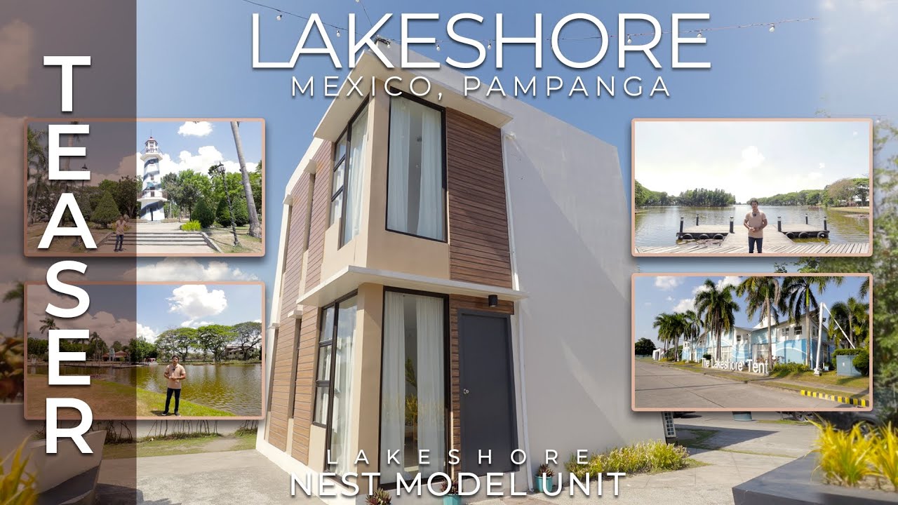 Lakeshore Pampanga Philippines | Mexico | Flavorscapes Nest | Single-detached 2BR | Teaser Trailer