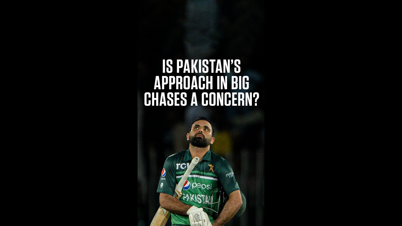 #asiacup2023  Pakistan’s top – orders approach in big chases a concern? 🤔