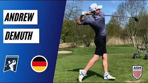 Andrew Demuth | Golf Recruiting | ASM Scholarships