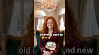 Difference between Old Money And New Money