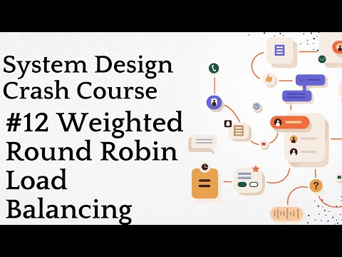#12 Weighted Round Robin Load Balancing | System Design Crash Course