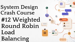 #12 Weighted Round Robin Load Balancing | System Design Crash Course