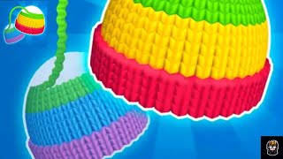 Cozy Knitting : Color Sort Game Gameplay Walkthrough screenshot 5