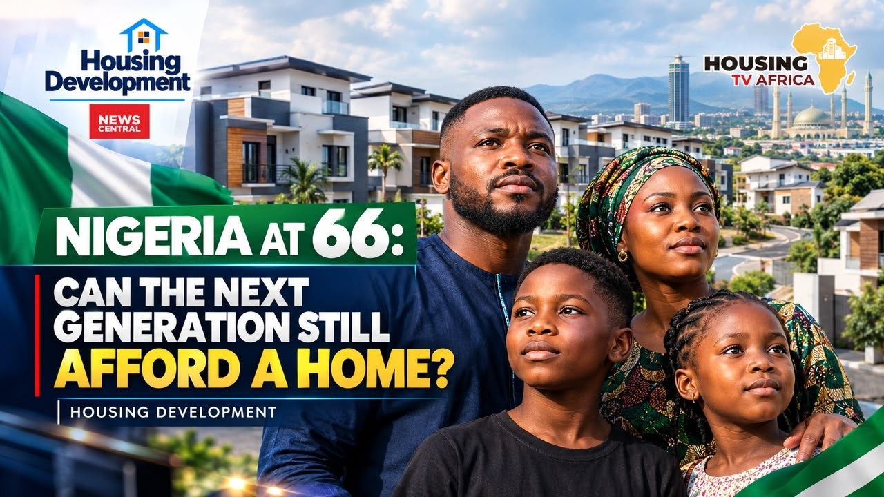 Still from Nigeria at 66: Can the Next Generation Still Afford a Home? | Housing Development