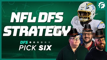 PICK SIX! The BEST 3 NFL Games to Target in DFS for Week 13!
