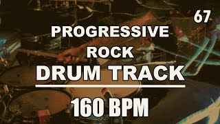 Progressive Rock I Drum Track I 160 BPM I Full Arrangement