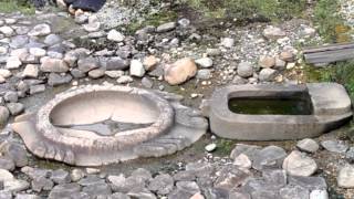 Tortois shaped stone Asuka, Japan