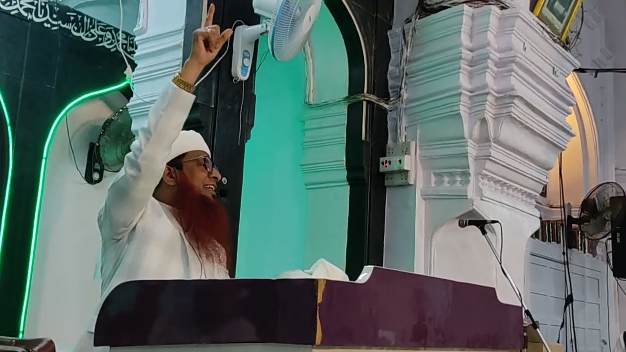Allha_Allha Bolre Bande... HAMD By Hafiz Sab/Musirabad/JAMA Masjid/Hyderabad...