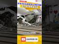 豪雨沖刷巨石砸穿圓山保齡球館 警方急封鎖周邊步道 籲晨運民眾勿近